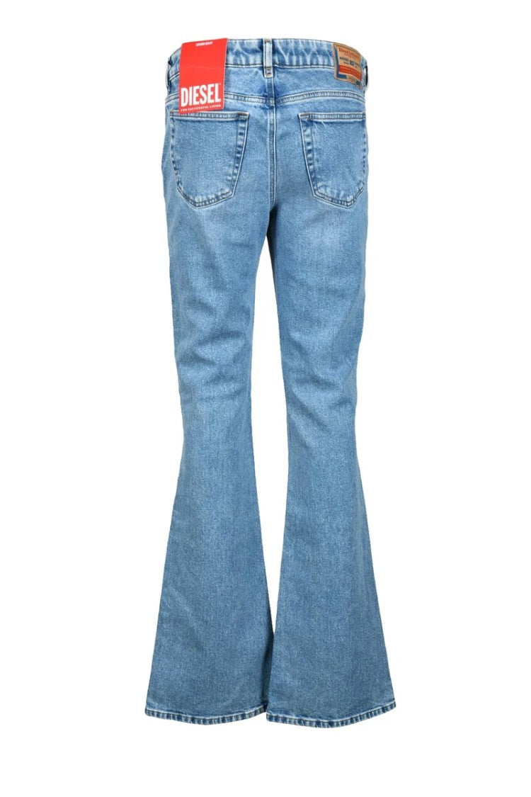 Diesel Blue Skinny Jeans