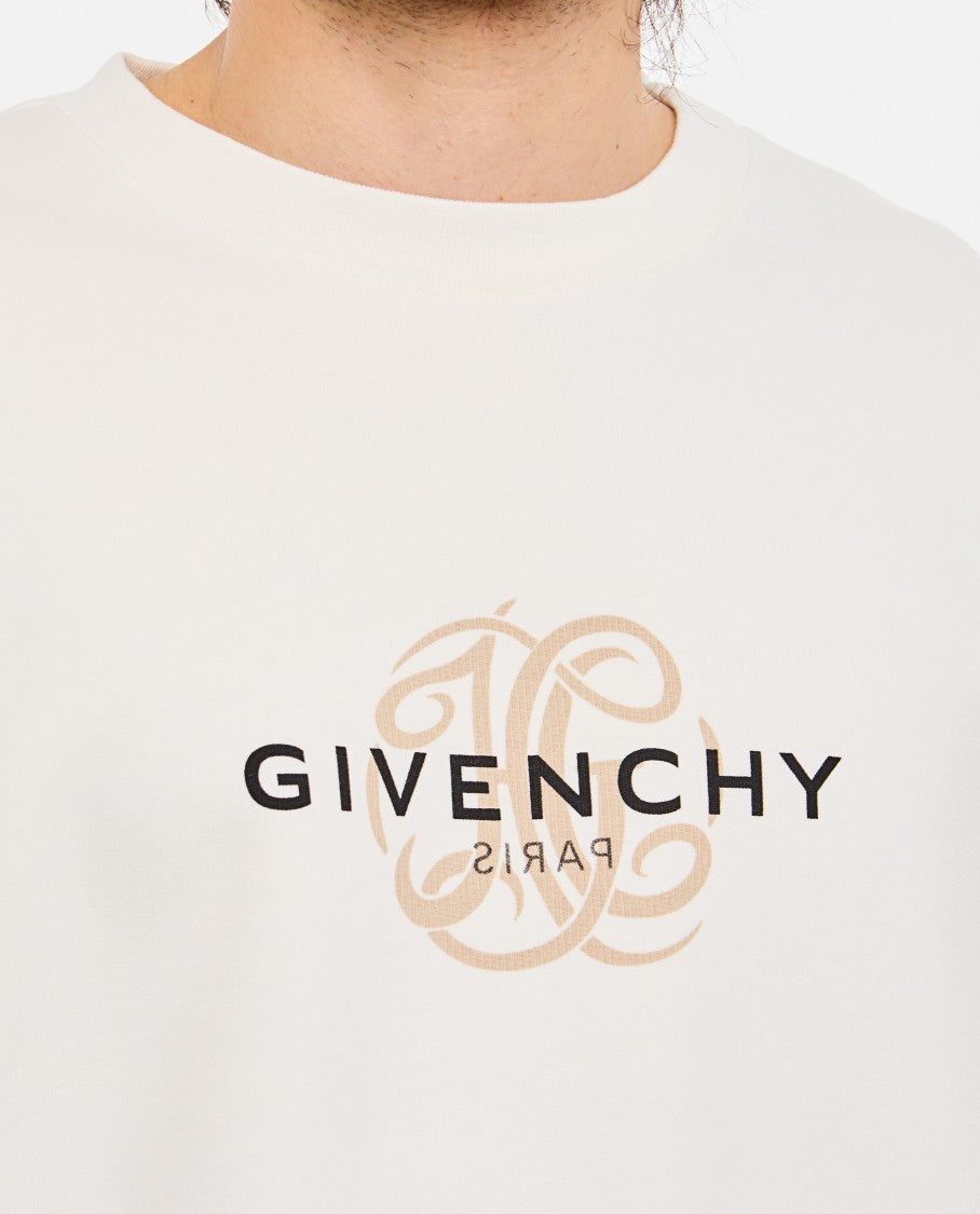 Givenchy Crewneck Sweater With Logo