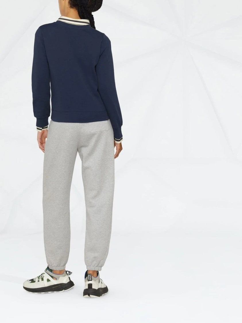 A.P.C. Cotton Sweatshirt With Logo And Fit
