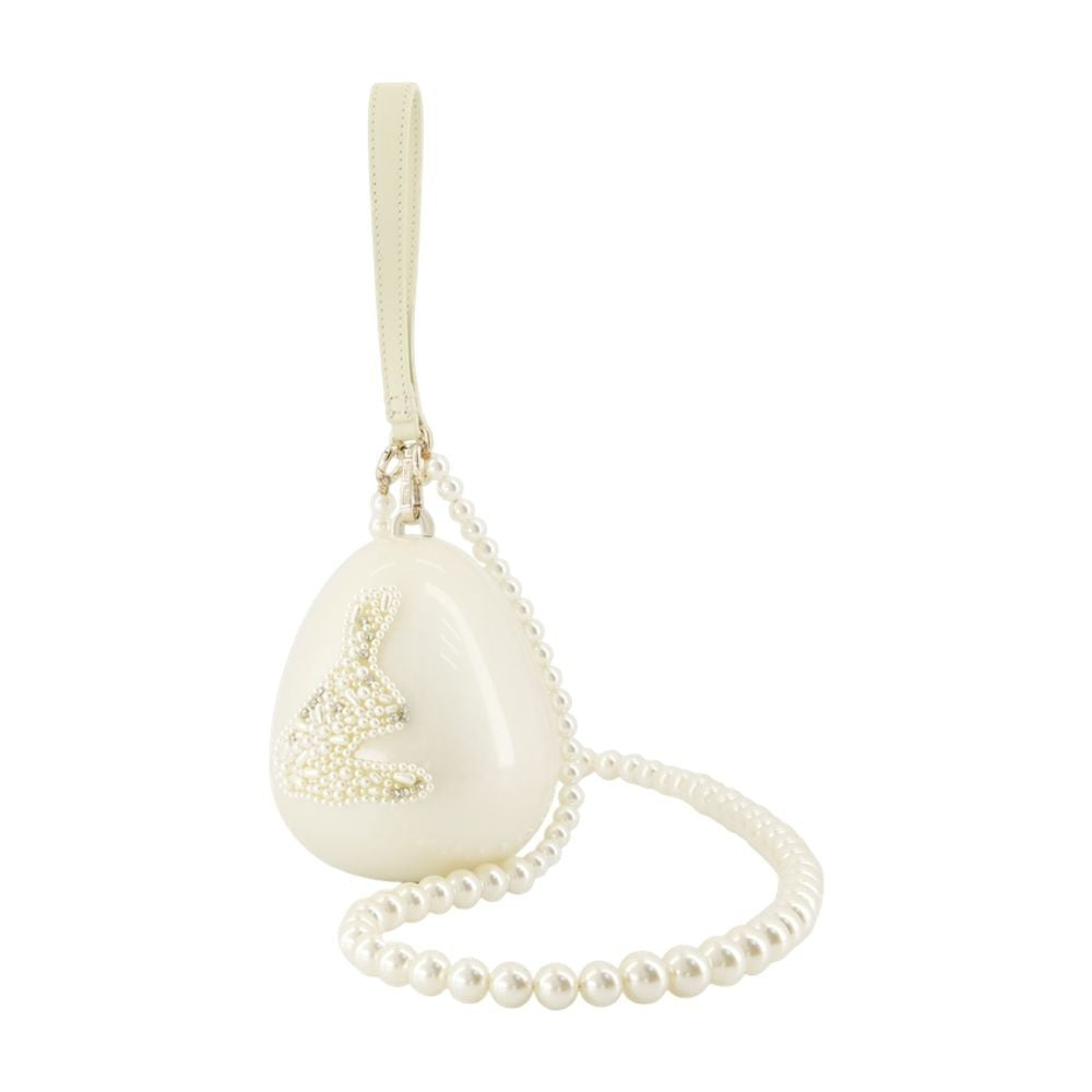 Simone Rocha Micro Egg Crossbody - Synthetic - White
