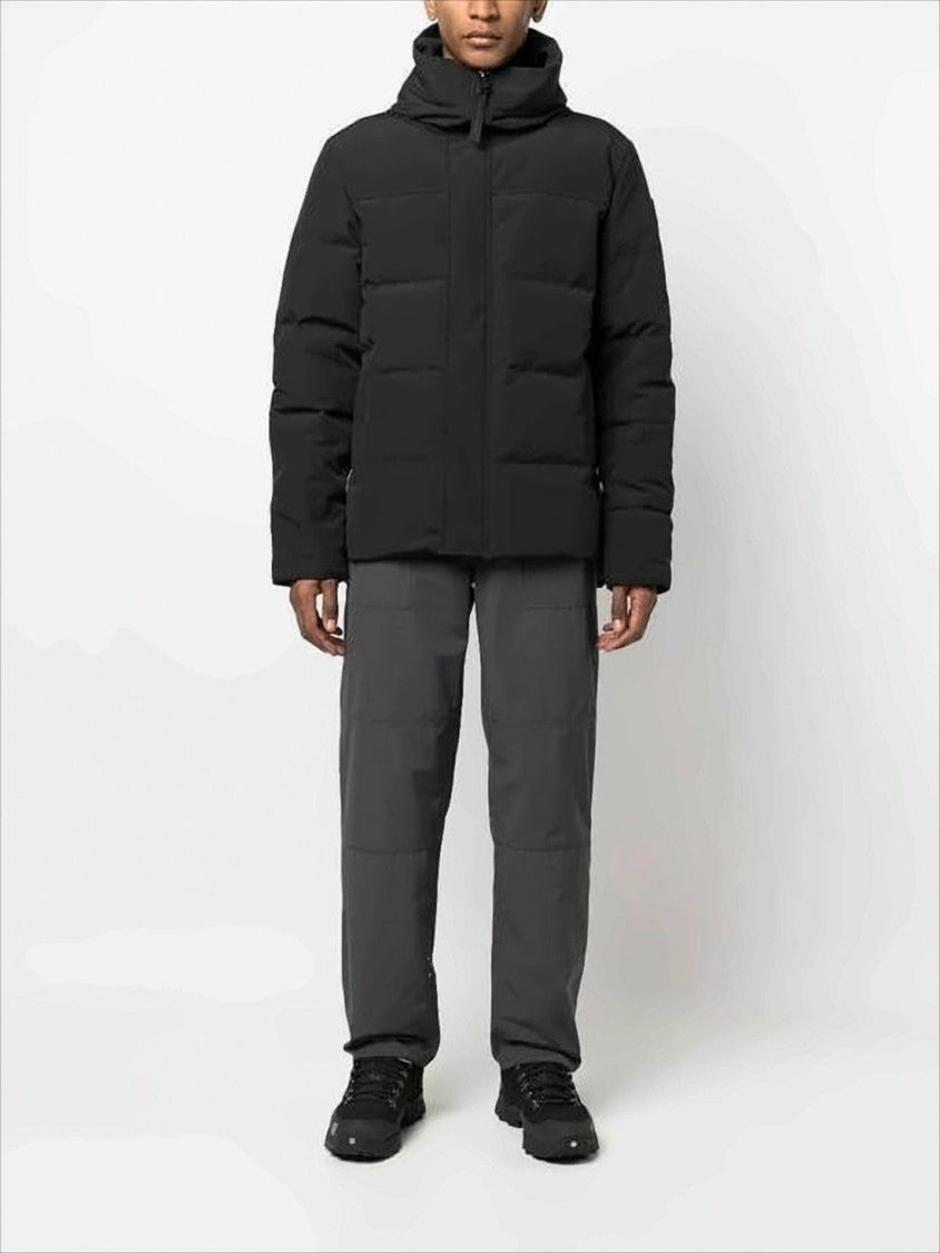 Canada Goose Padded Down Jacket With High Collar