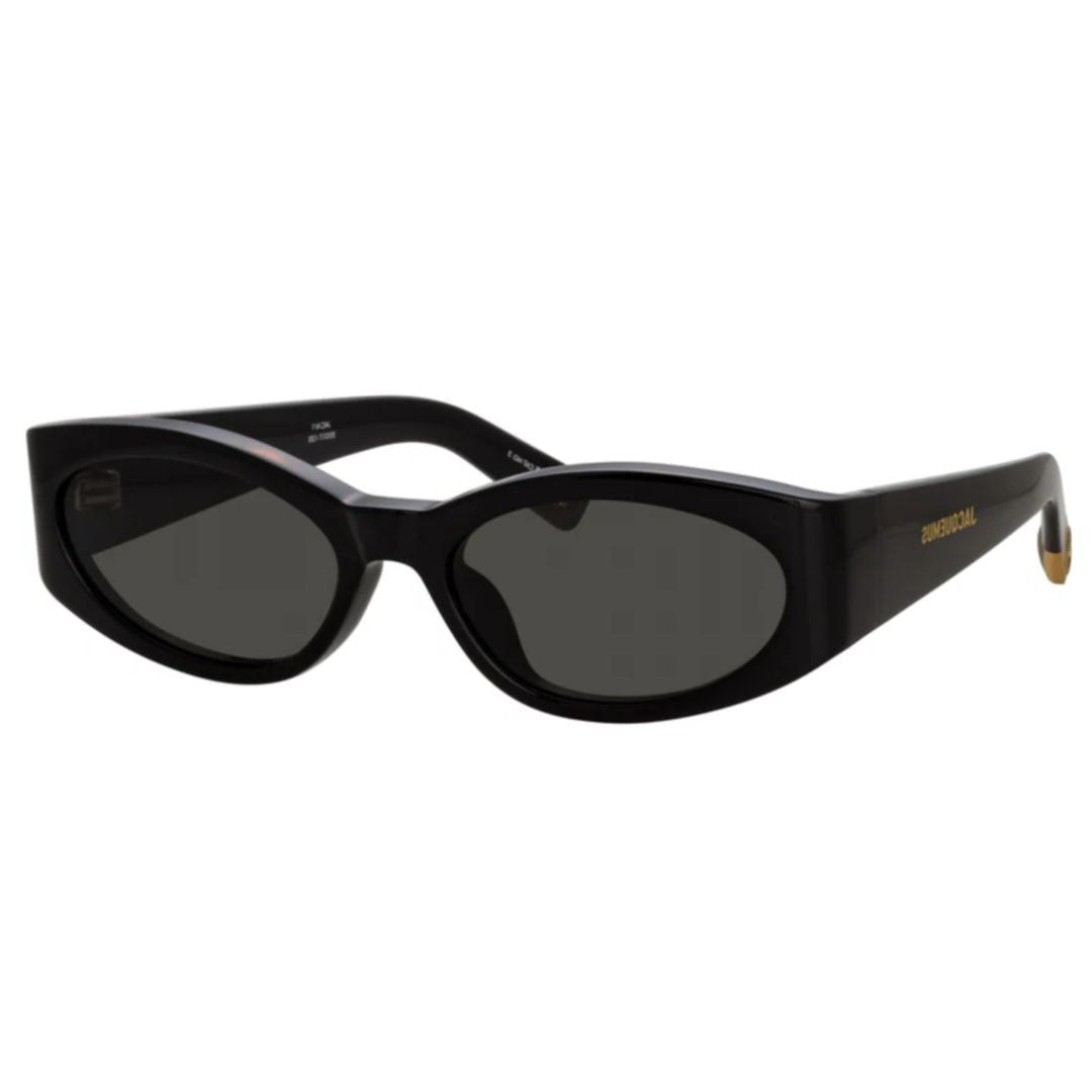 Jacquemus Jac Narrow Oval Frame Sunglasses