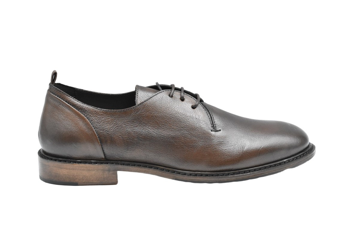 Ernesto Dolani Black Laced Comfort Sleek Low Shoes