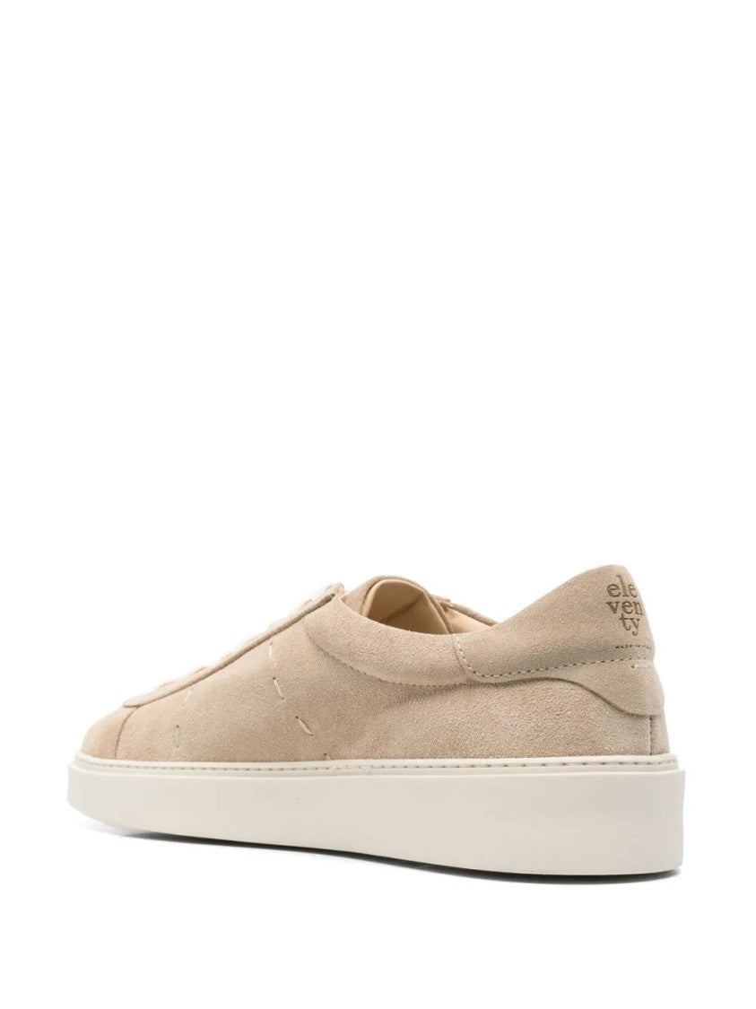 Eleventy Suede Sneakers