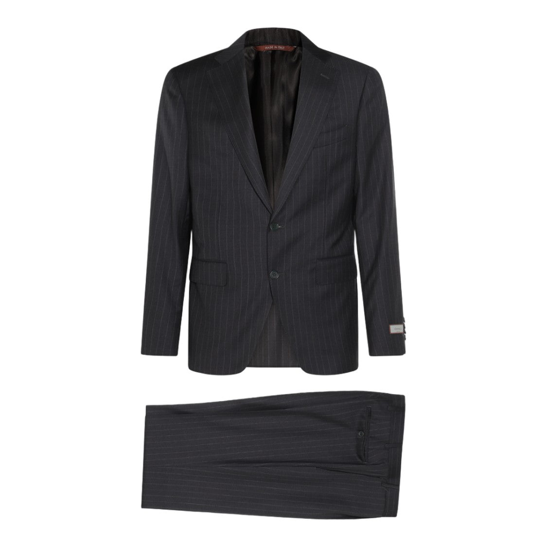 Canali Classic Two-Piece Suit With Tailored Fit