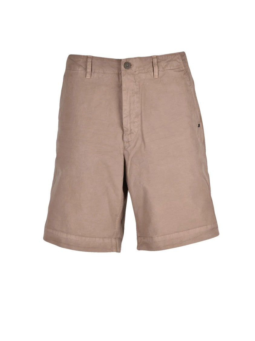 Archives Taupe Cotton Men Bermuda Shorts
