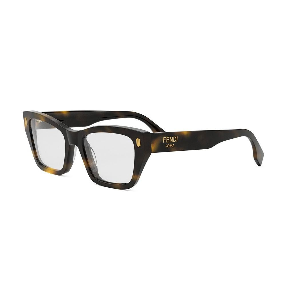 Fendi Rome Oversized Rectangular Optical Frame