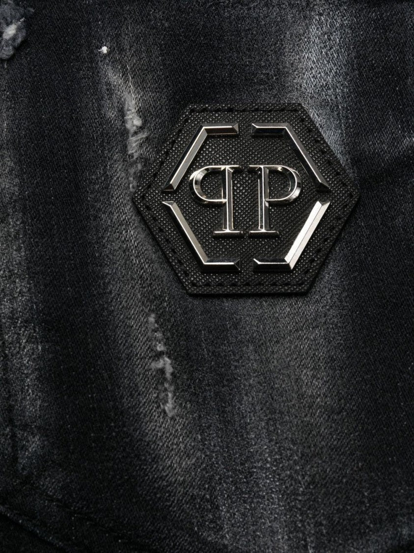 Philipp Plein Denim Trousers Super Straight