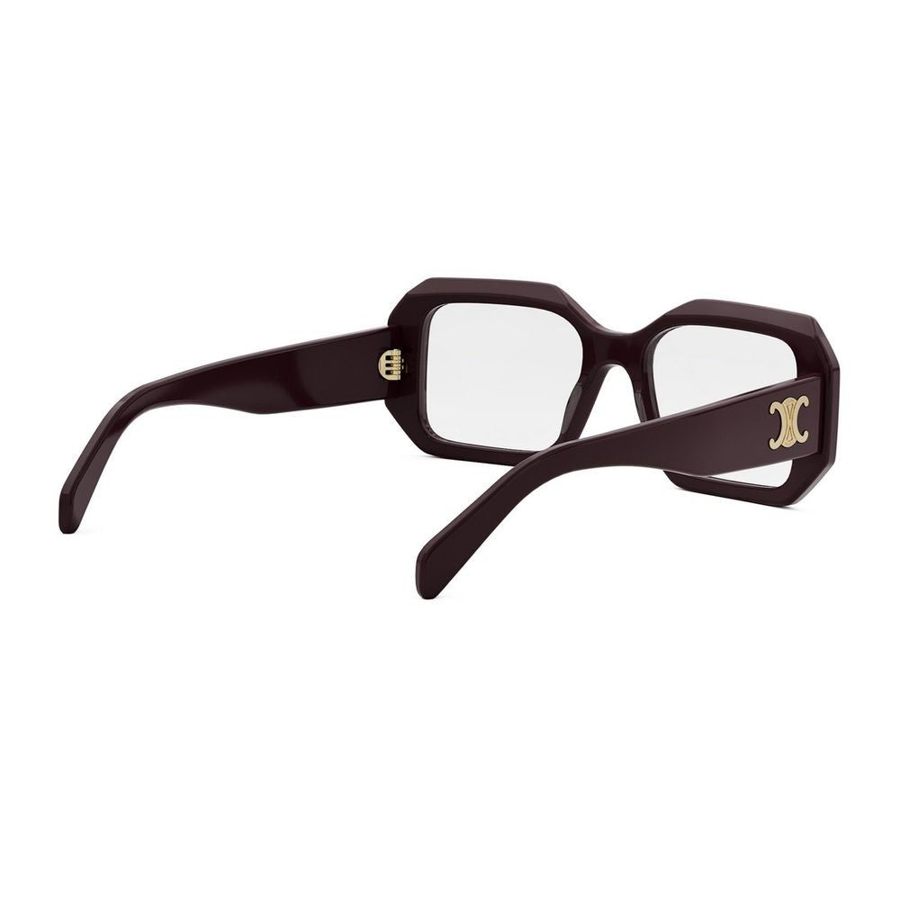 Celine Triomphe Triomphe Rectangular Acetate Sunglasses