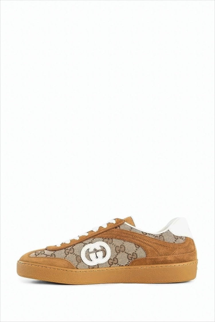 Gucci Low-Top Sneakers With Canvas