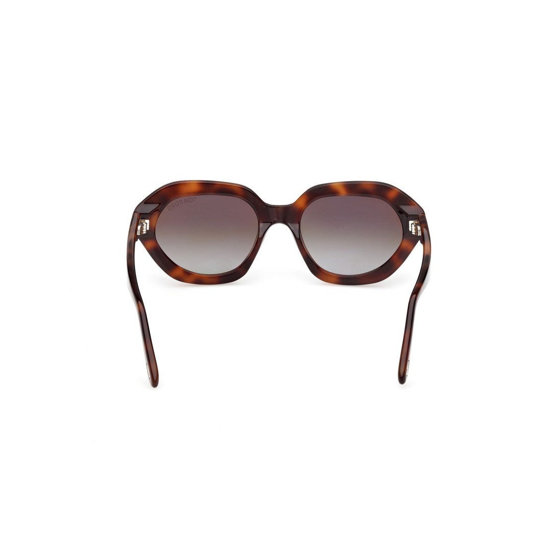 Tom Ford Ft1341 Oversized Rounded Tortoiseshell Sunglasses
