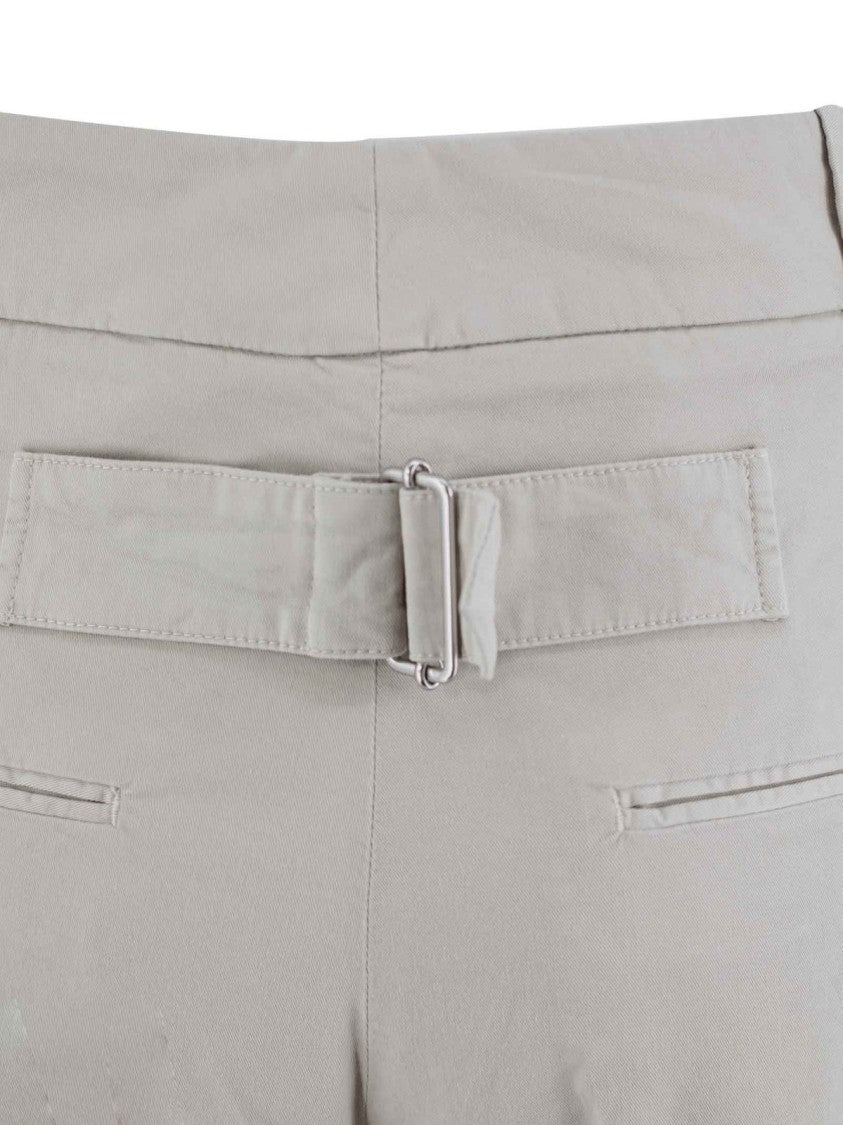 Fabiana Filippi Straight-Leg Trousers With Mid-Rise Waist