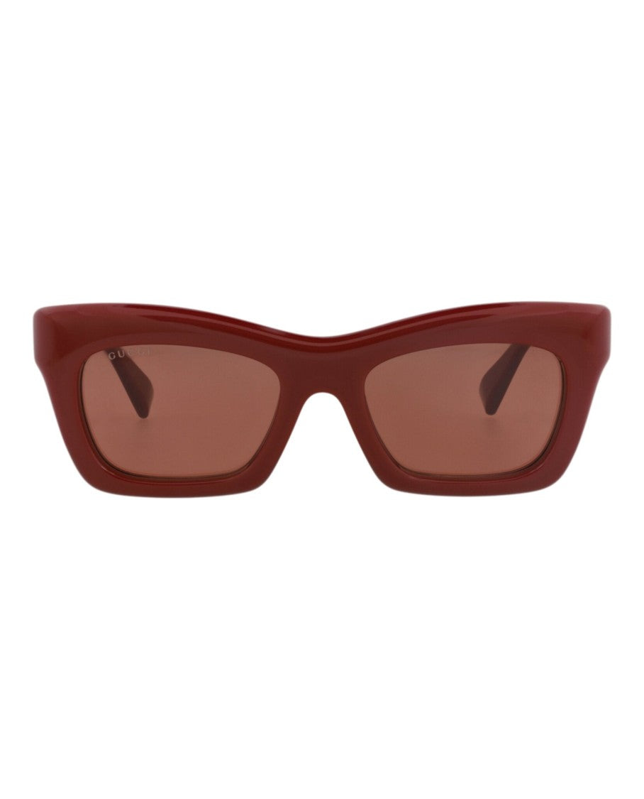 Gucci Cat Eye-Frame Recycled Acetate Sunglasses