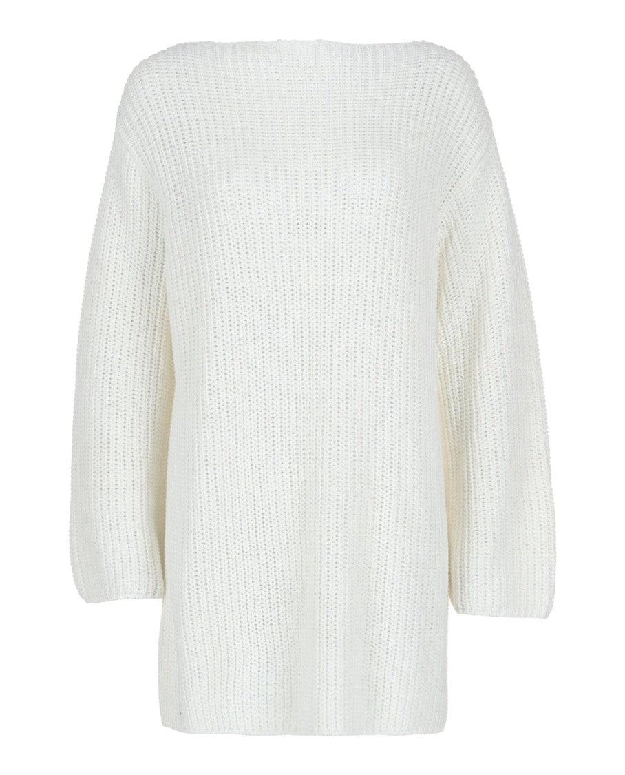Ferragamo Chunky Knit Sweater Dress