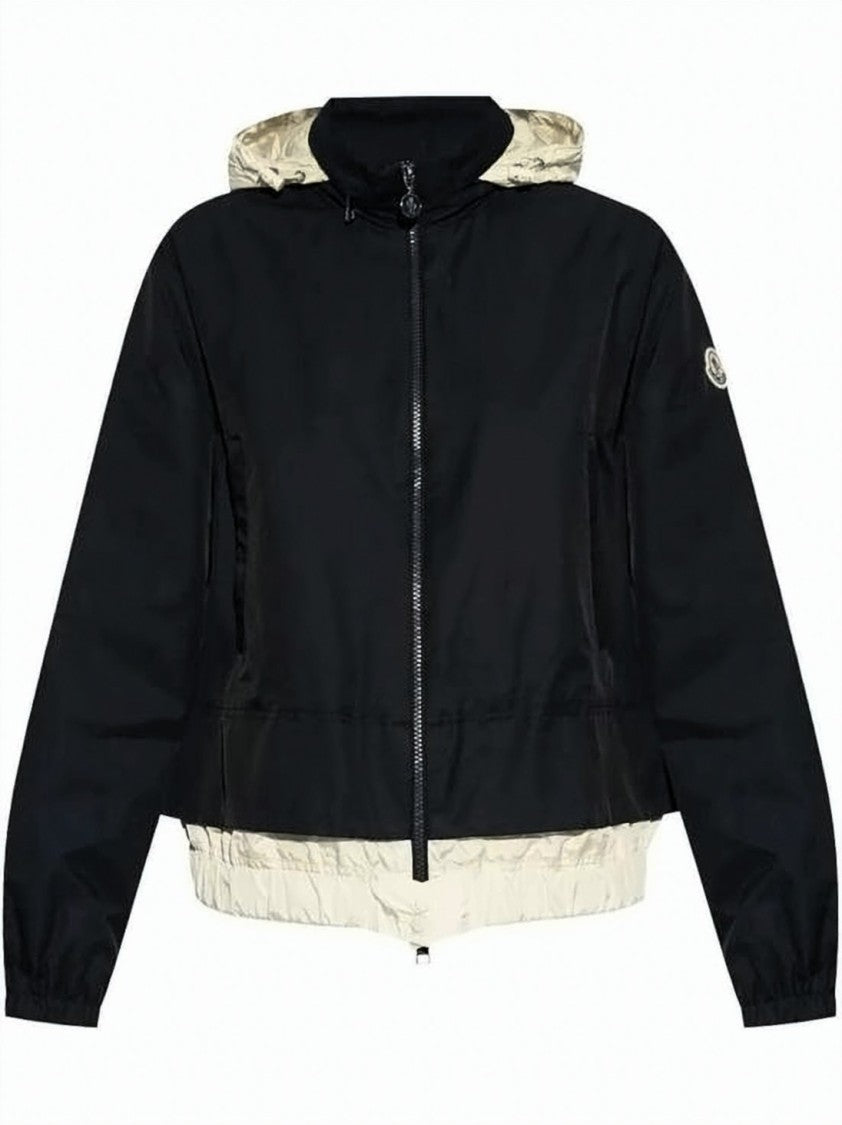 Moncler Fitted Short Padded Jacket