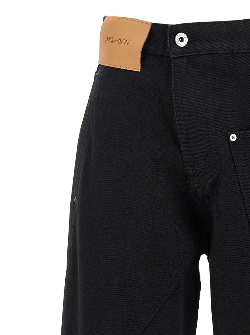 J. W. Anderson 'Twisted Workwear' Jeans
