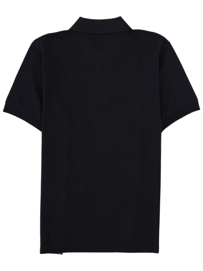 Paul Smith Artist Stripe Cotton Polo Shirt