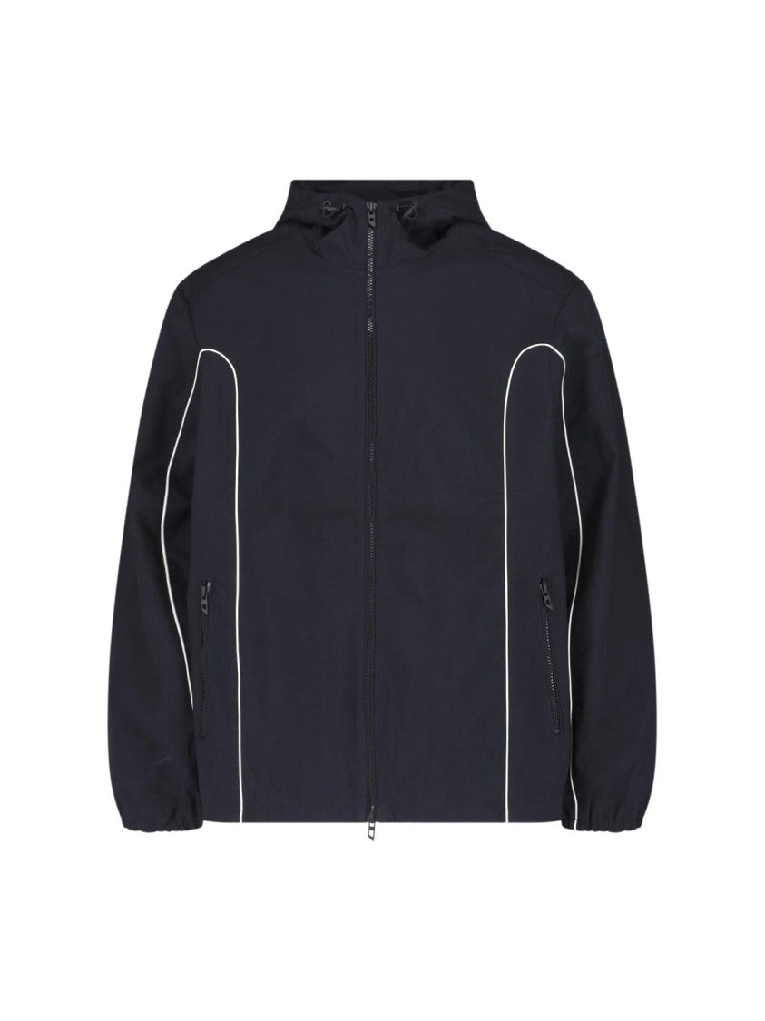 Diesel Black J-Hives Fabric Jacket