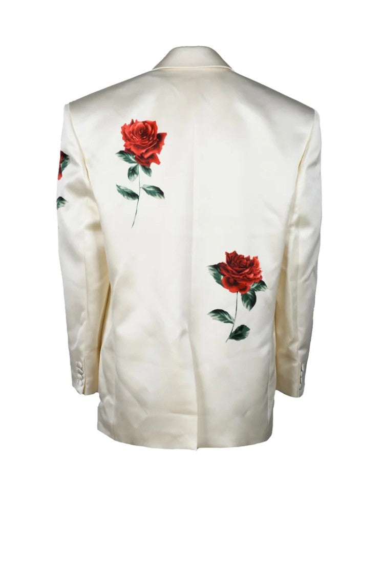 Magda Butrym Oversized Blazer - Cream