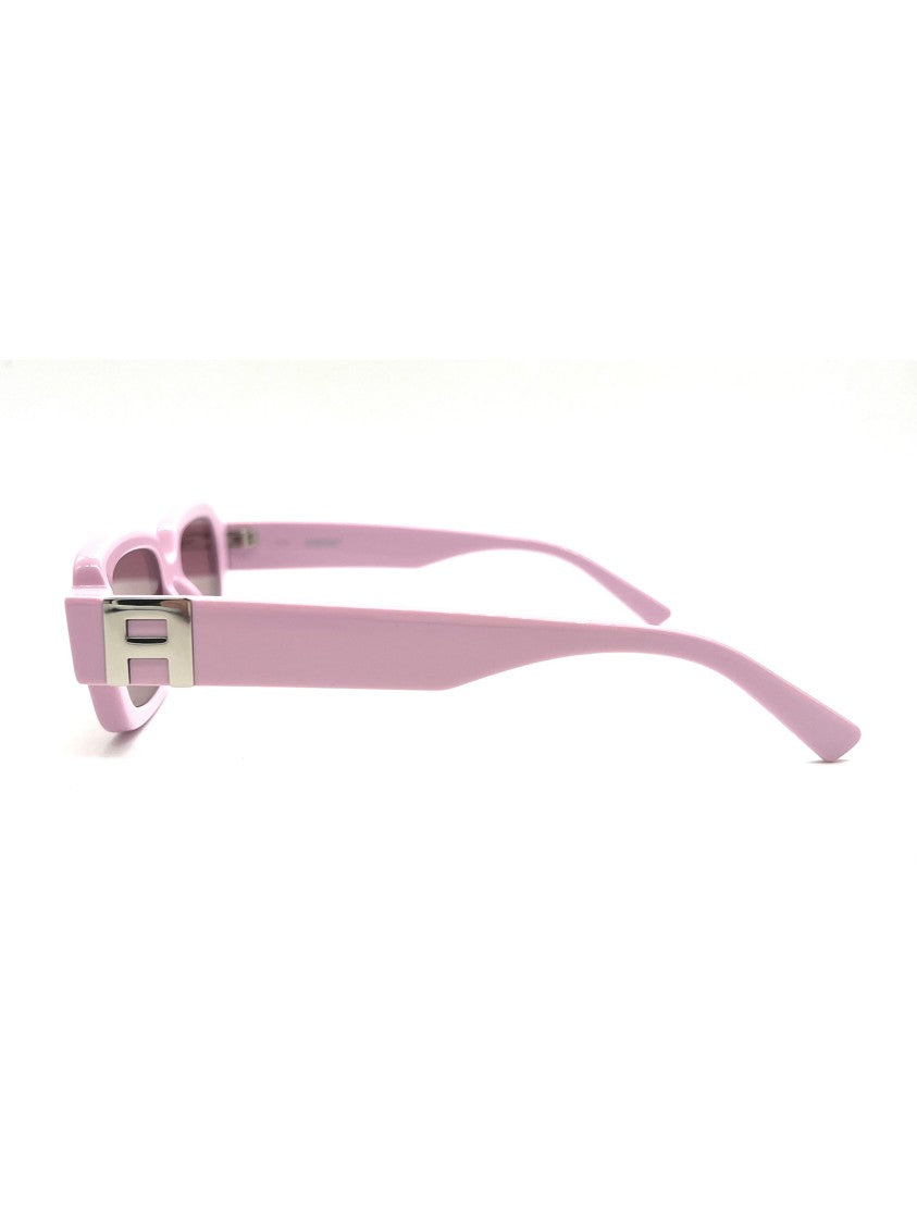 Ambush Pink/Purple Thia Beri006 Rectangular Sunglasses