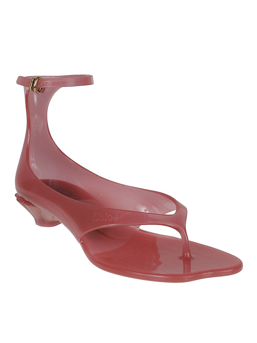 Chloé Clear Tpu Jelly Shell Sandals