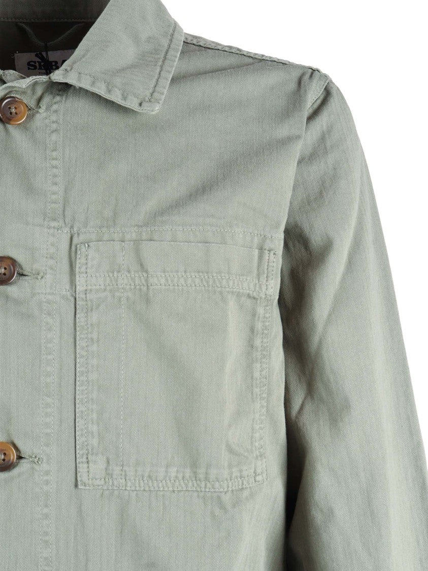 Sebago Dorr Lightweight Herringbone Jacket