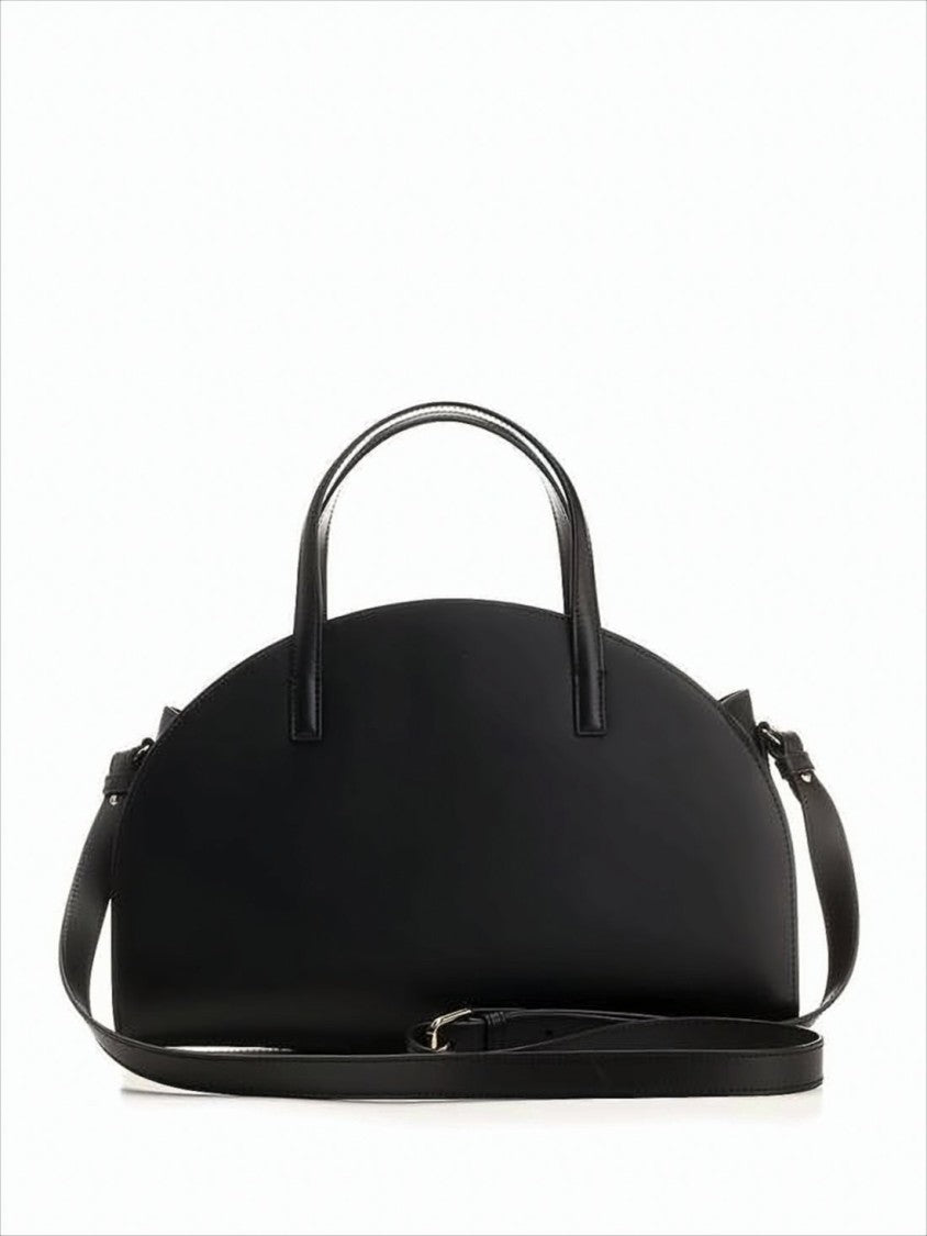 A.P.C. Half-Moon Shape Tote Bag