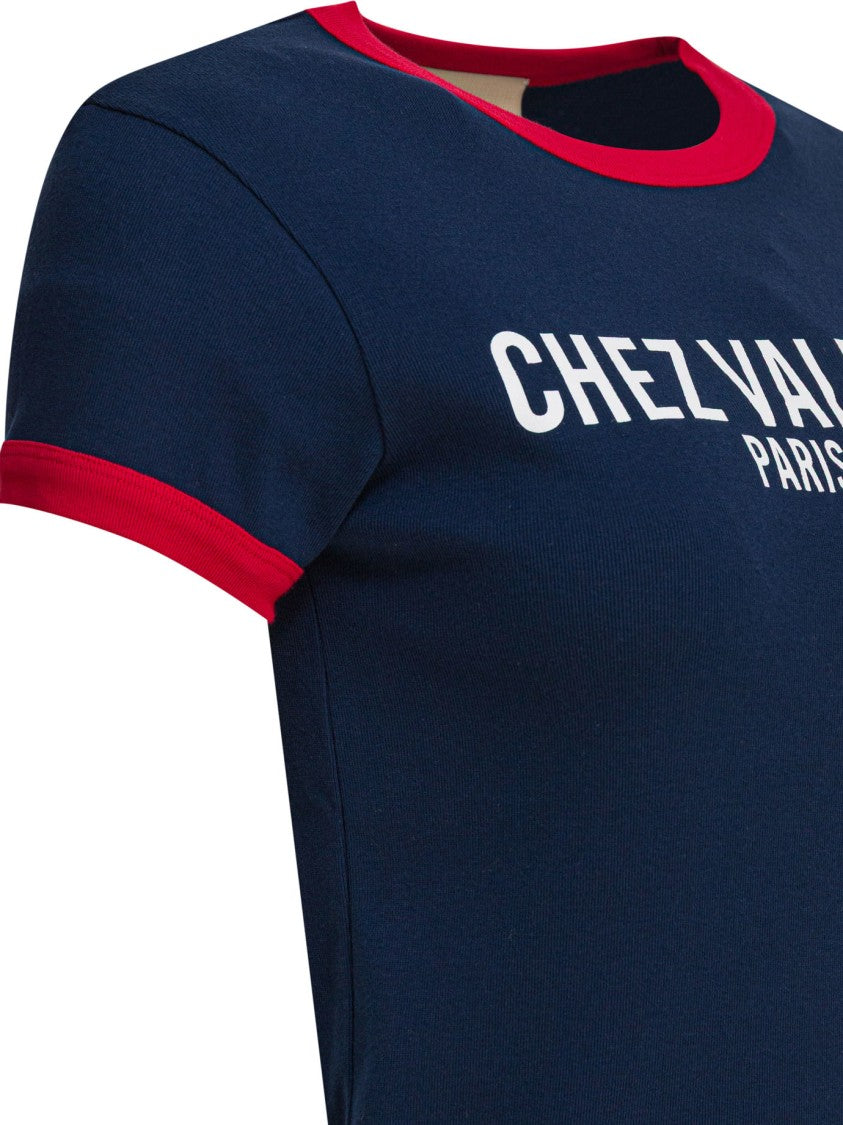 Valentino Classic Short-Sleeved Cotton T-Shirt