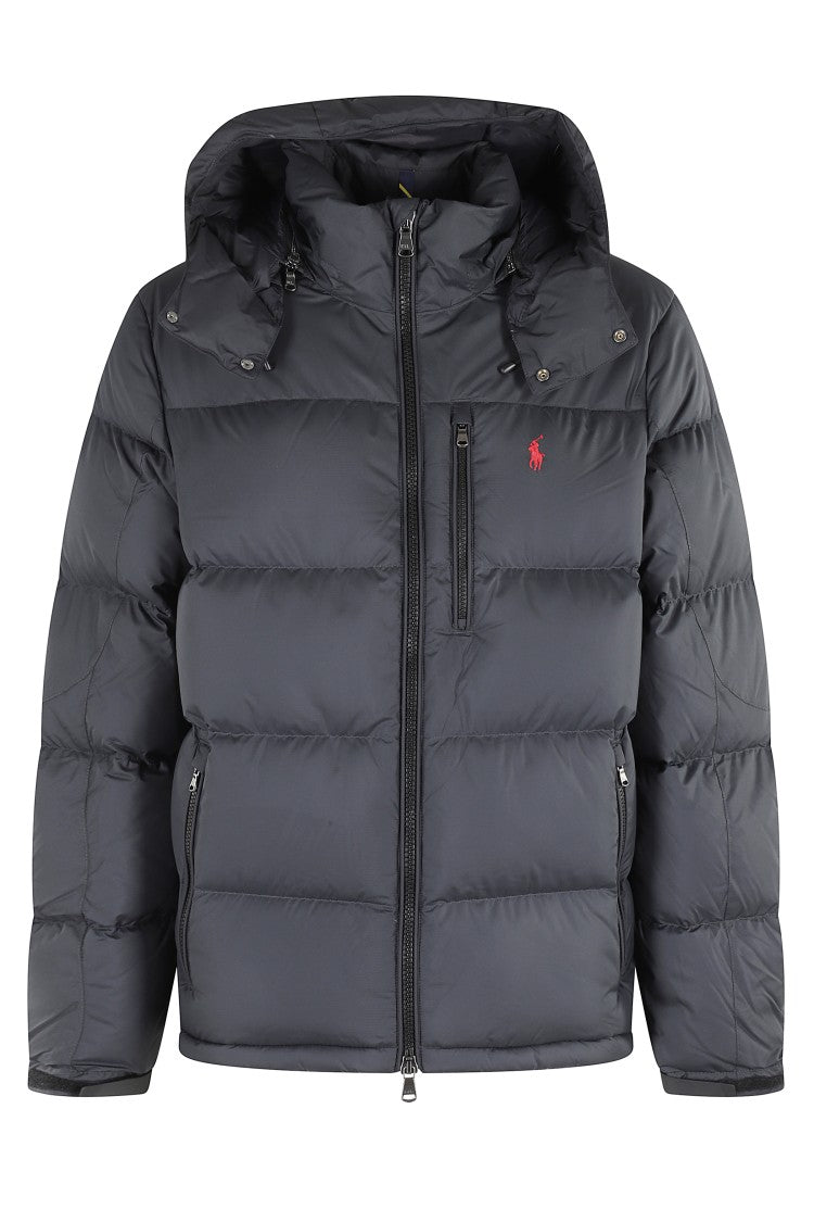 Polo Ralph Lauren Quilted Puffer Jacket With Removable Hood