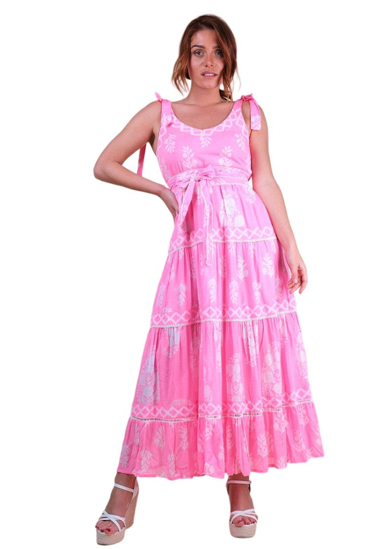Miss June Amalia Long Dress