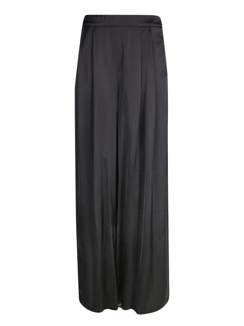 Fabiana Filippi Black Wide Leg Trousers
