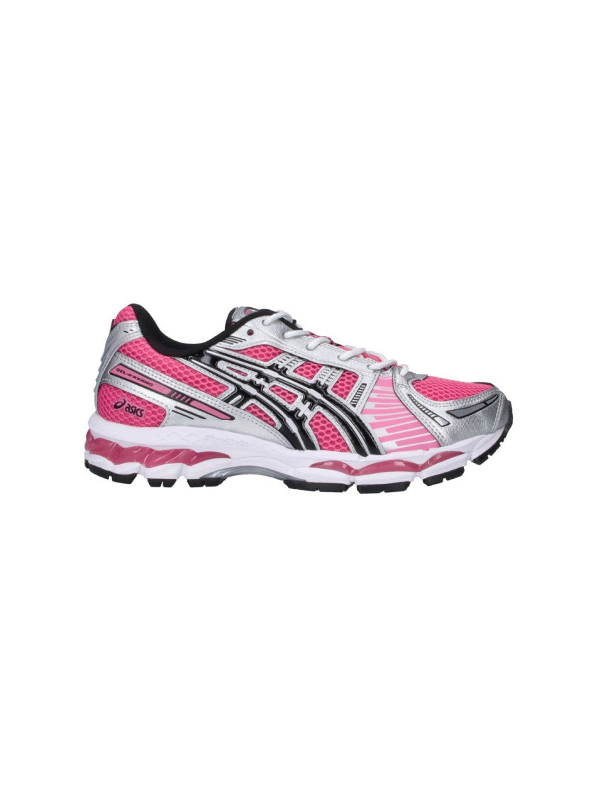 Asics Gel-Kayano 12.1 Pink Faux Leather Sneakers