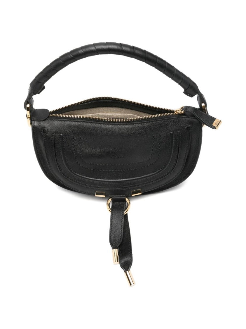 Chloé Crescent-Shaped Leather Handbag