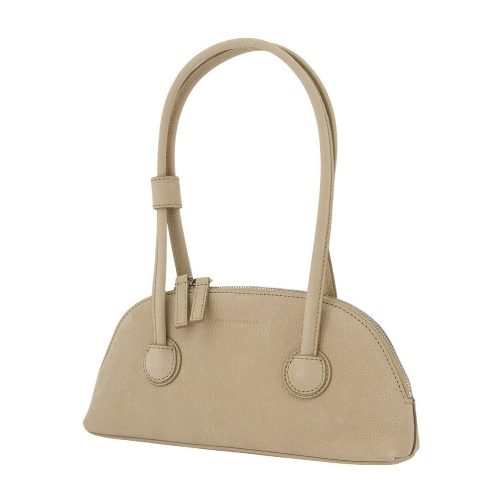 Margesherwood Bessette Shoulder Bag - Leather - Beige