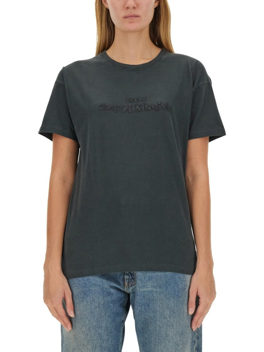 Maison Margiela T-Shirt With Logo