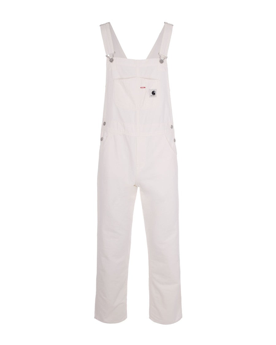 Carhartt Wip Tuta W' Bib Overall Straight Wax Rinsed