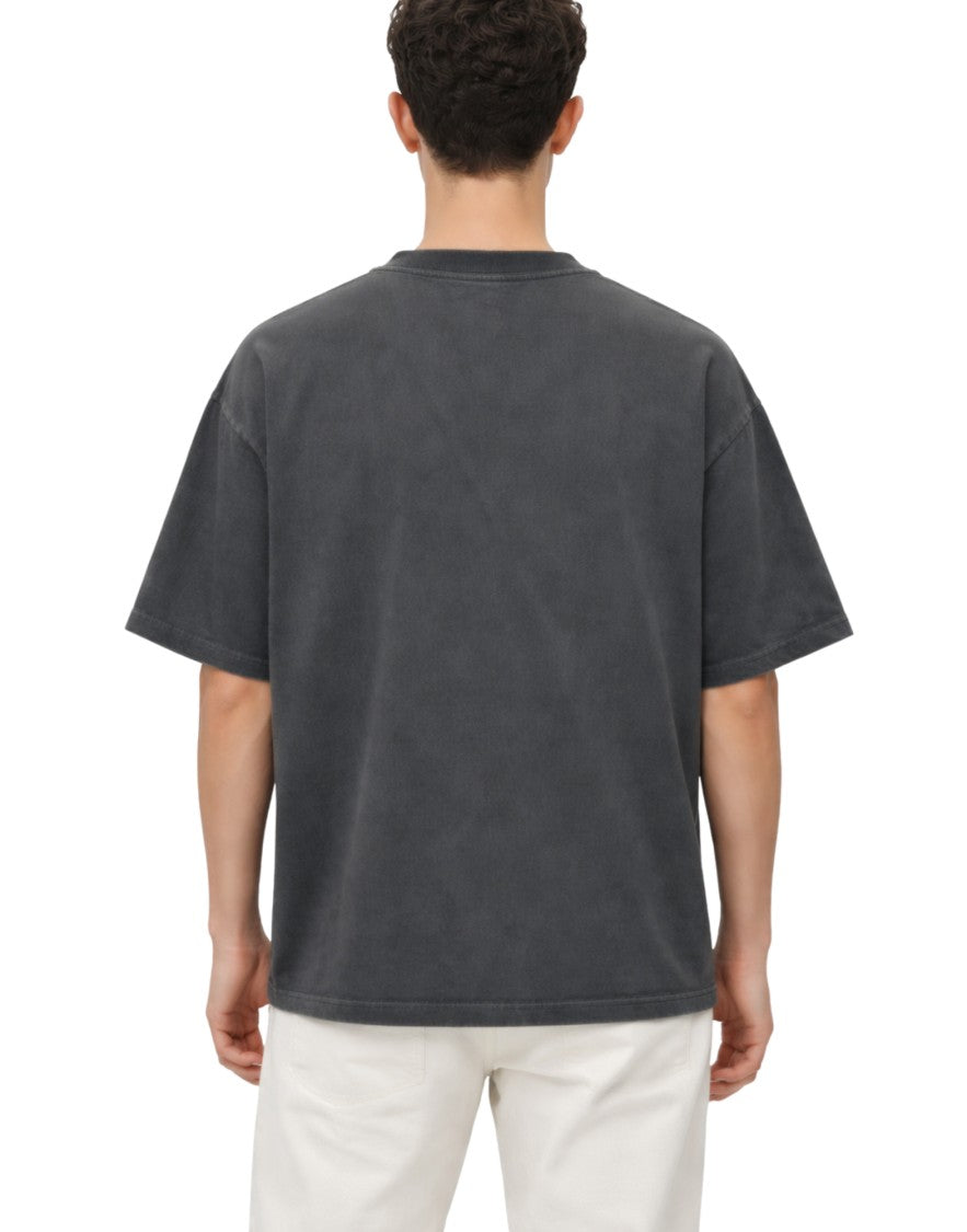 Tenue Oversized Heavyweight Jersey T-Shirt In Basalt