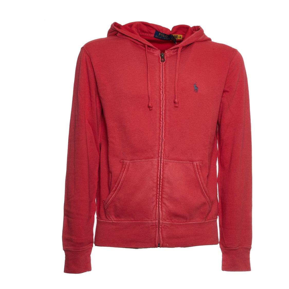 Polo Ralph Lauren Spring Red Hoodie With Embroidered Pony