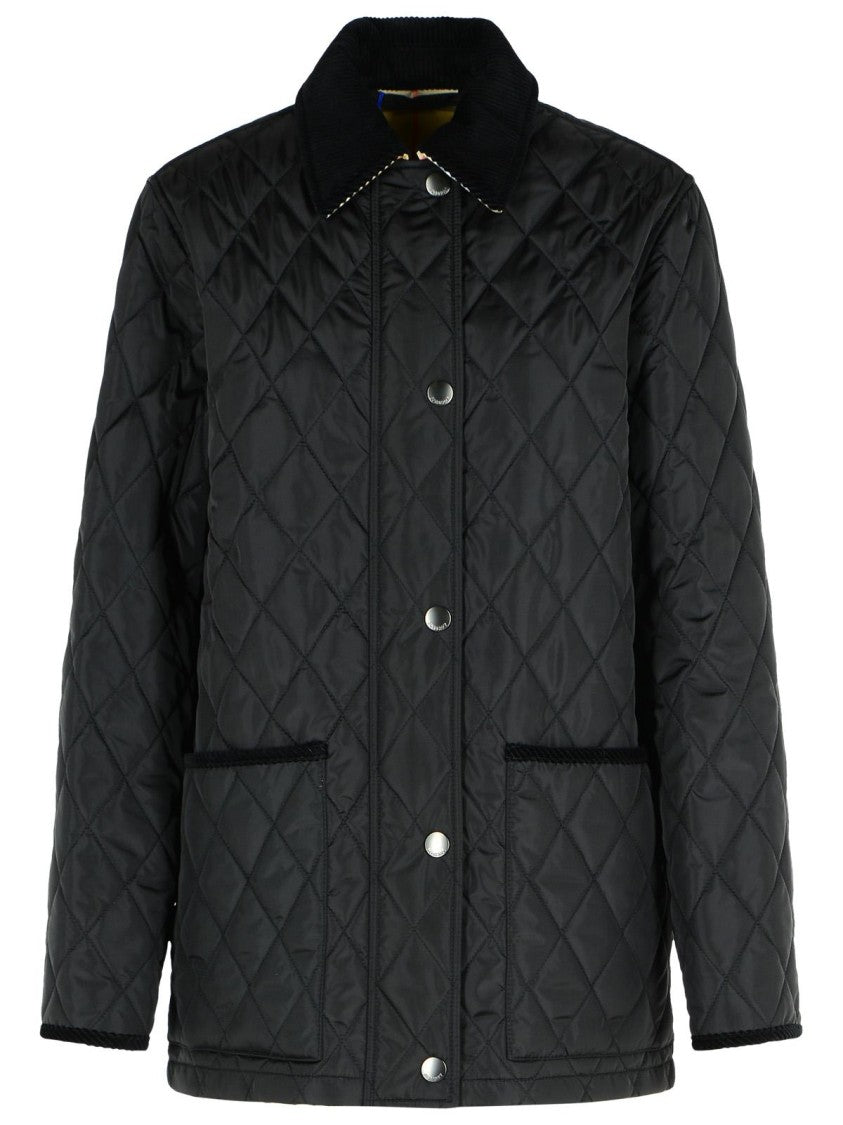 Burberry Broadway' Black Polyamide Jacket