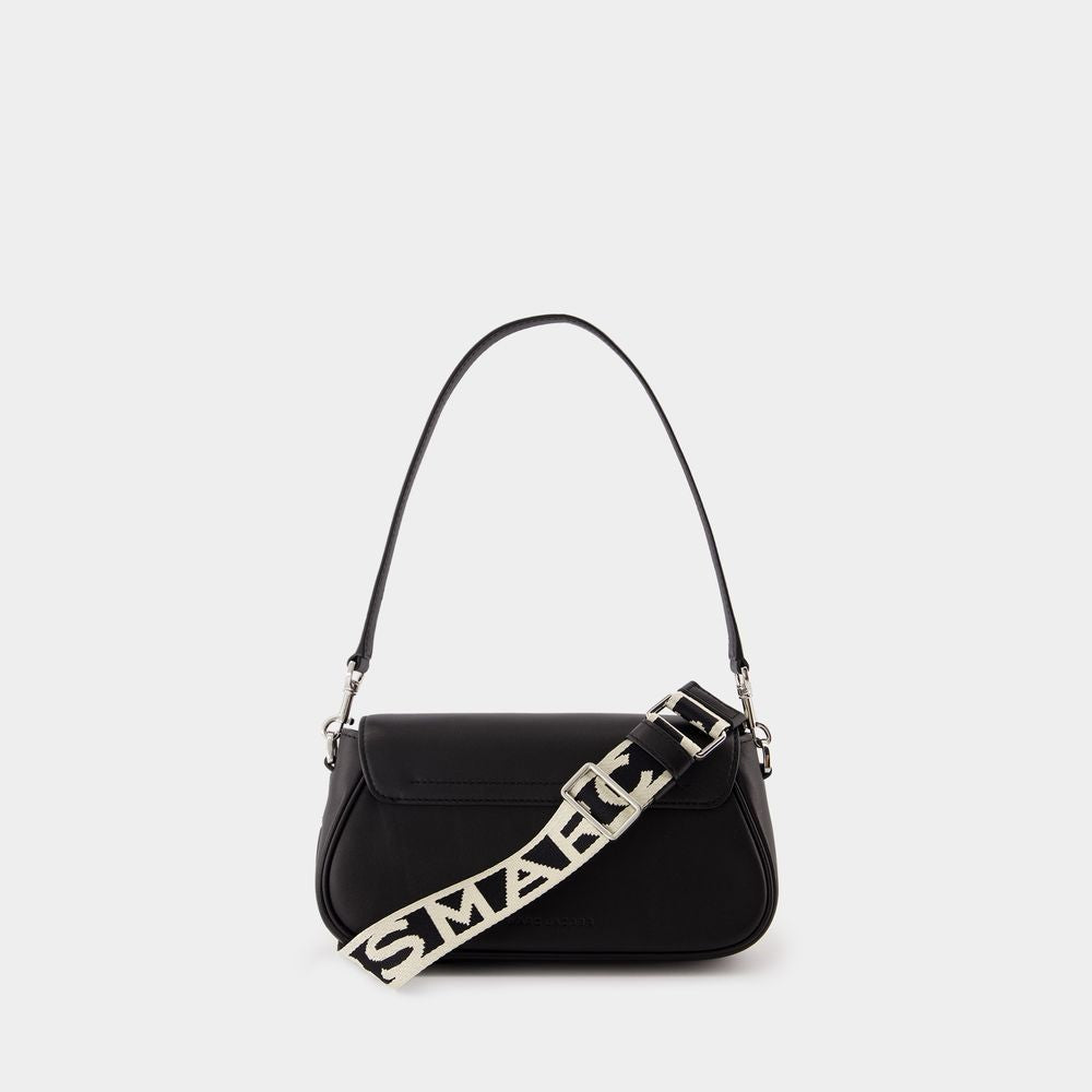 Marc Jacobs The Shoulder Bag - Leather - Black