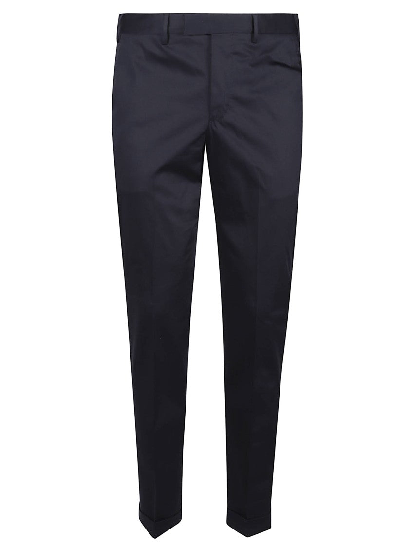 Pt Torino Master Slim Tapered Stretch Cotton Formal Pants