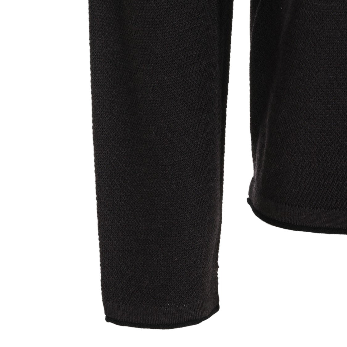 Rag & Bone Subtle Textured Knit Sweater With Classic Crew Neckline
