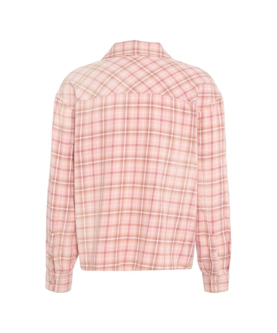Represent Soft Plaid Cotton Shirt
