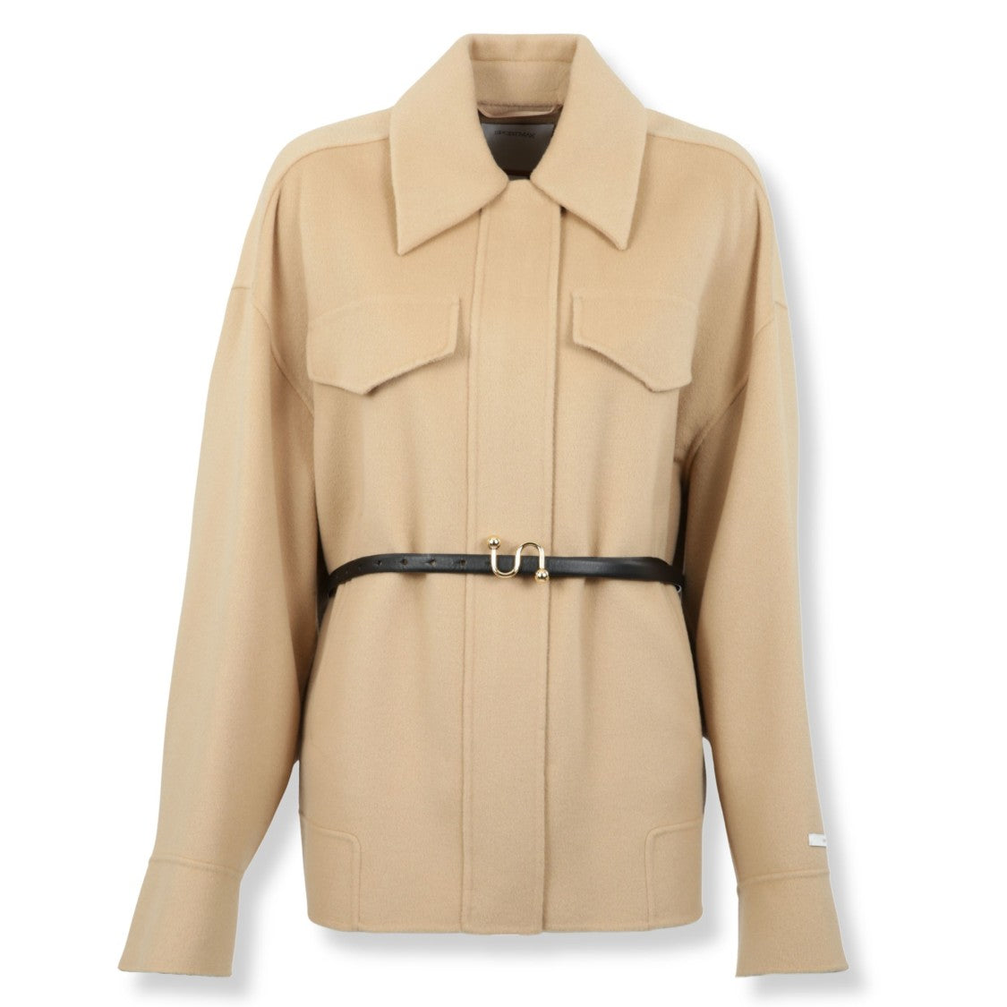 Sportmax Cantore Belted Caban