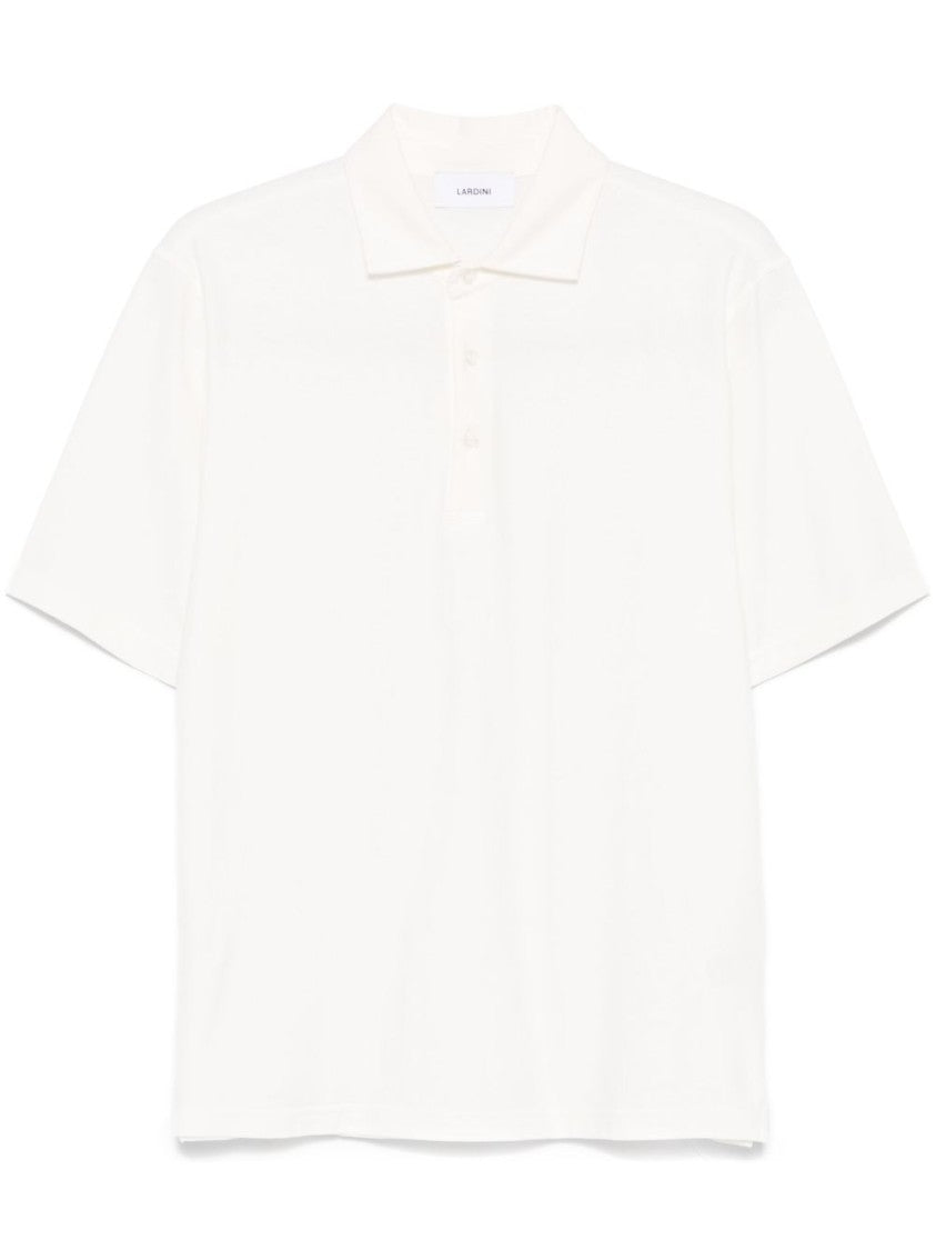 Lardini Classic Short-Sleeved Cotton Polo