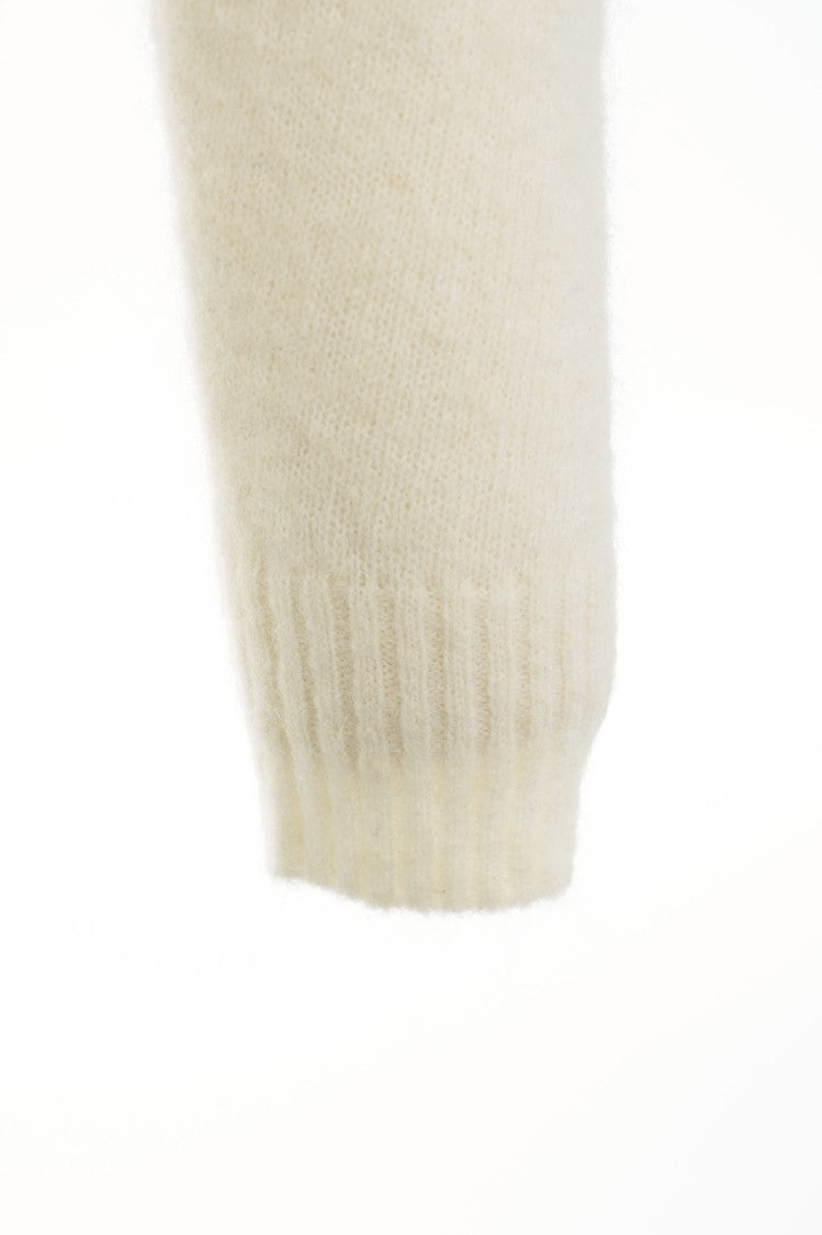 Kaos V-Neck Cardigan With Button-Down Front And Ribbed Cuffs