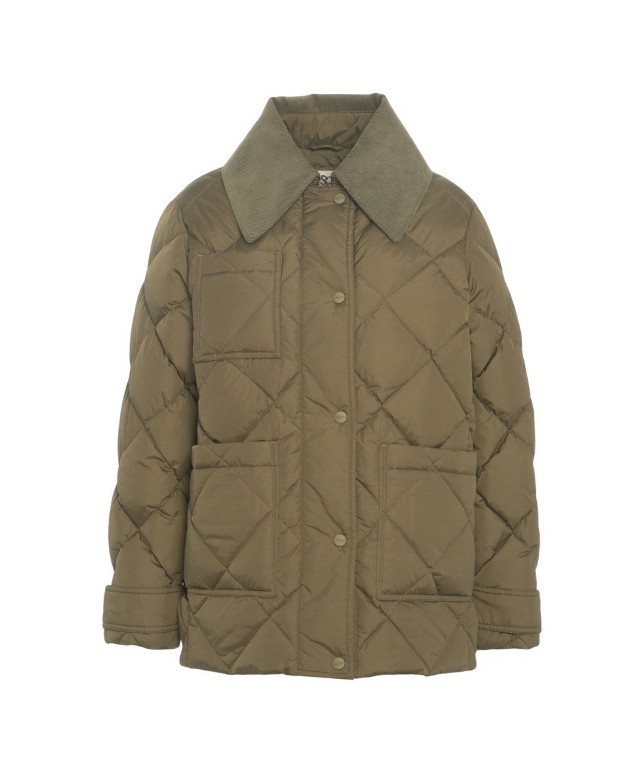 Herno Diamond Quilted Short Jacket