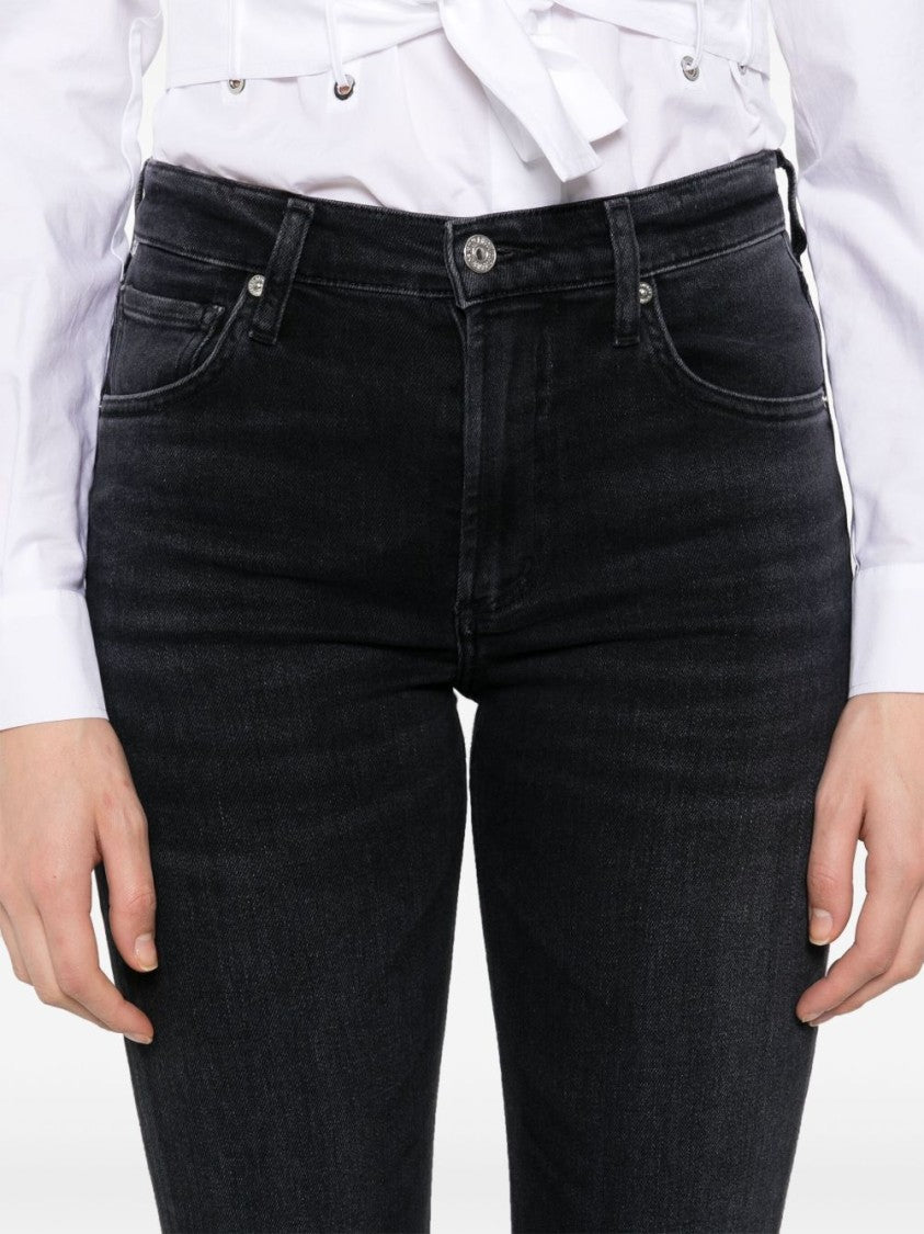 Citizens Of Humanity Straight-Leg Jeans With Timeless Five-Pocket Design