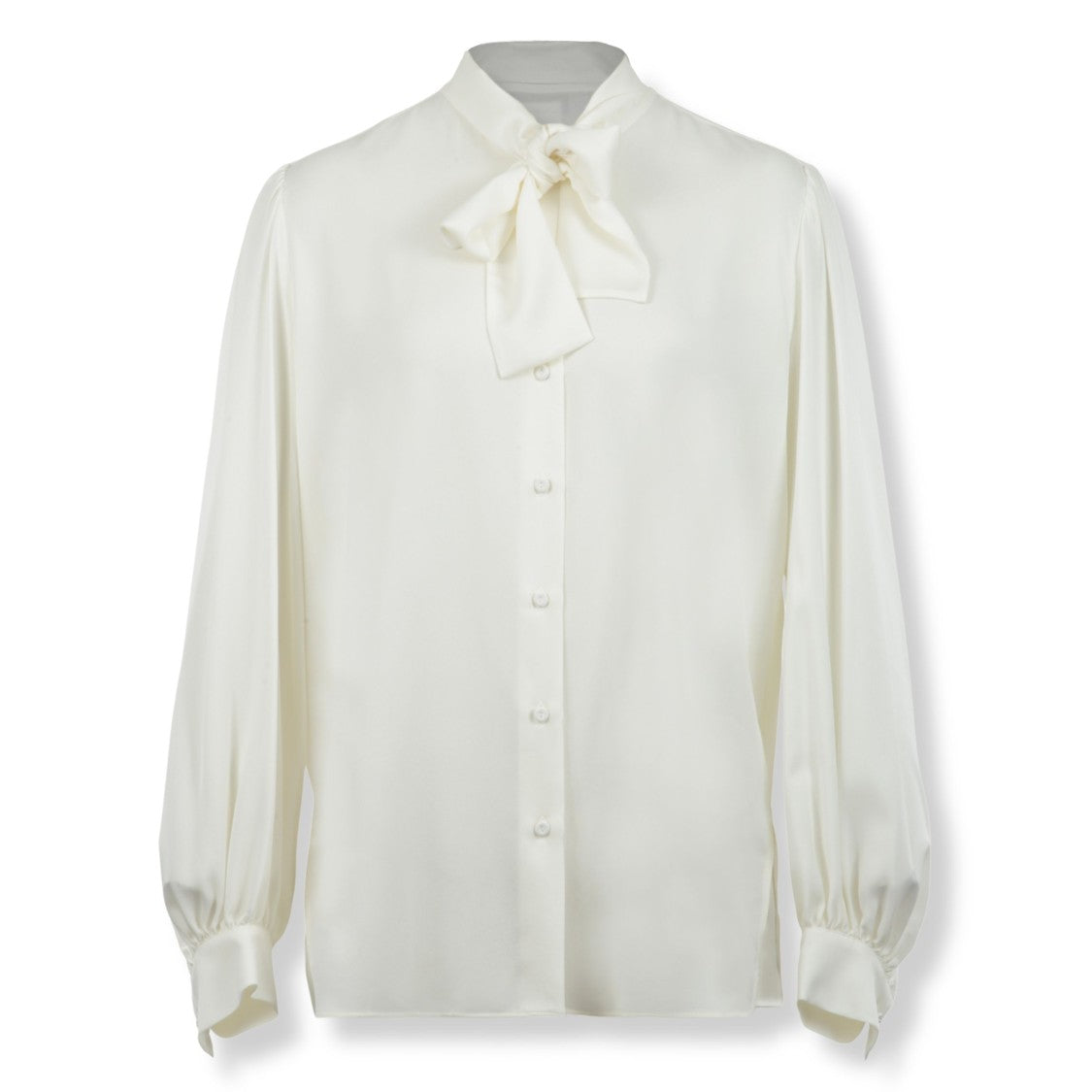Max Mara Tailored White Shirt With Structured Silhouette