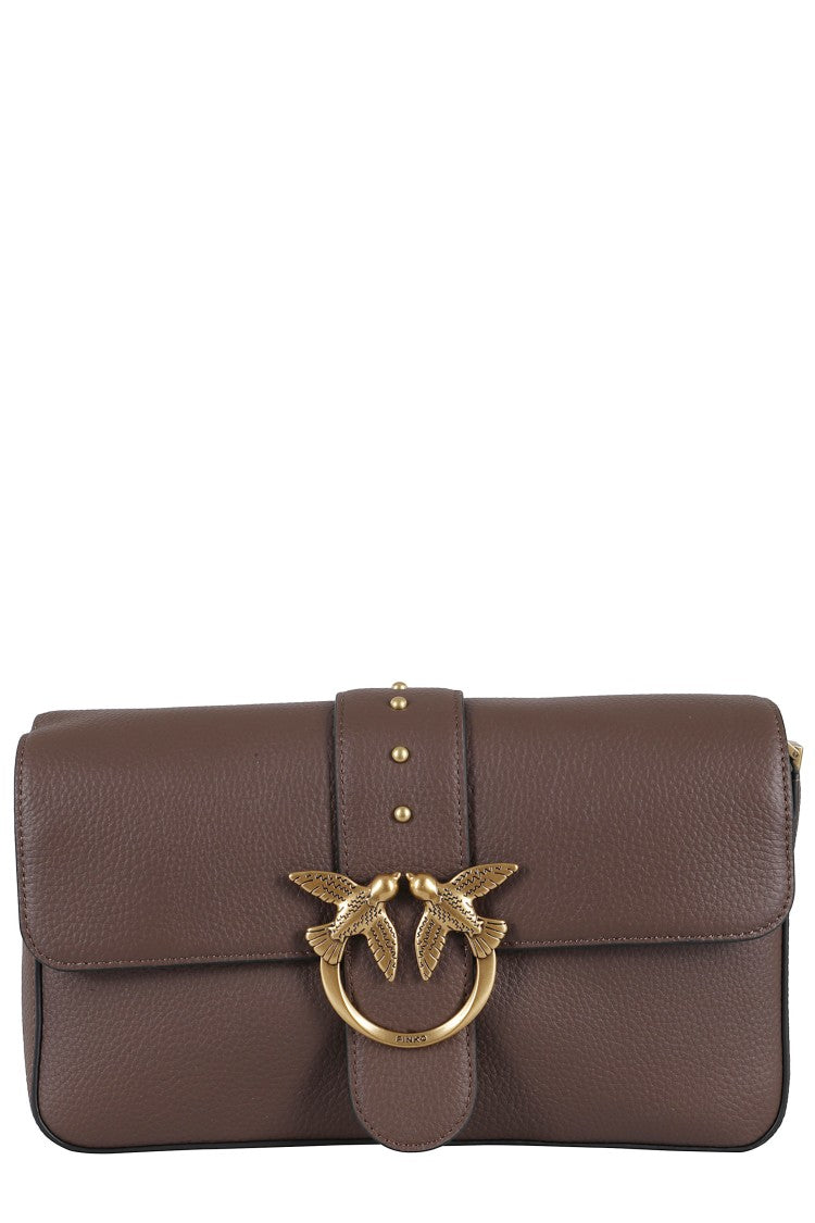 Pinko Love One Classic Slouchy Handbag